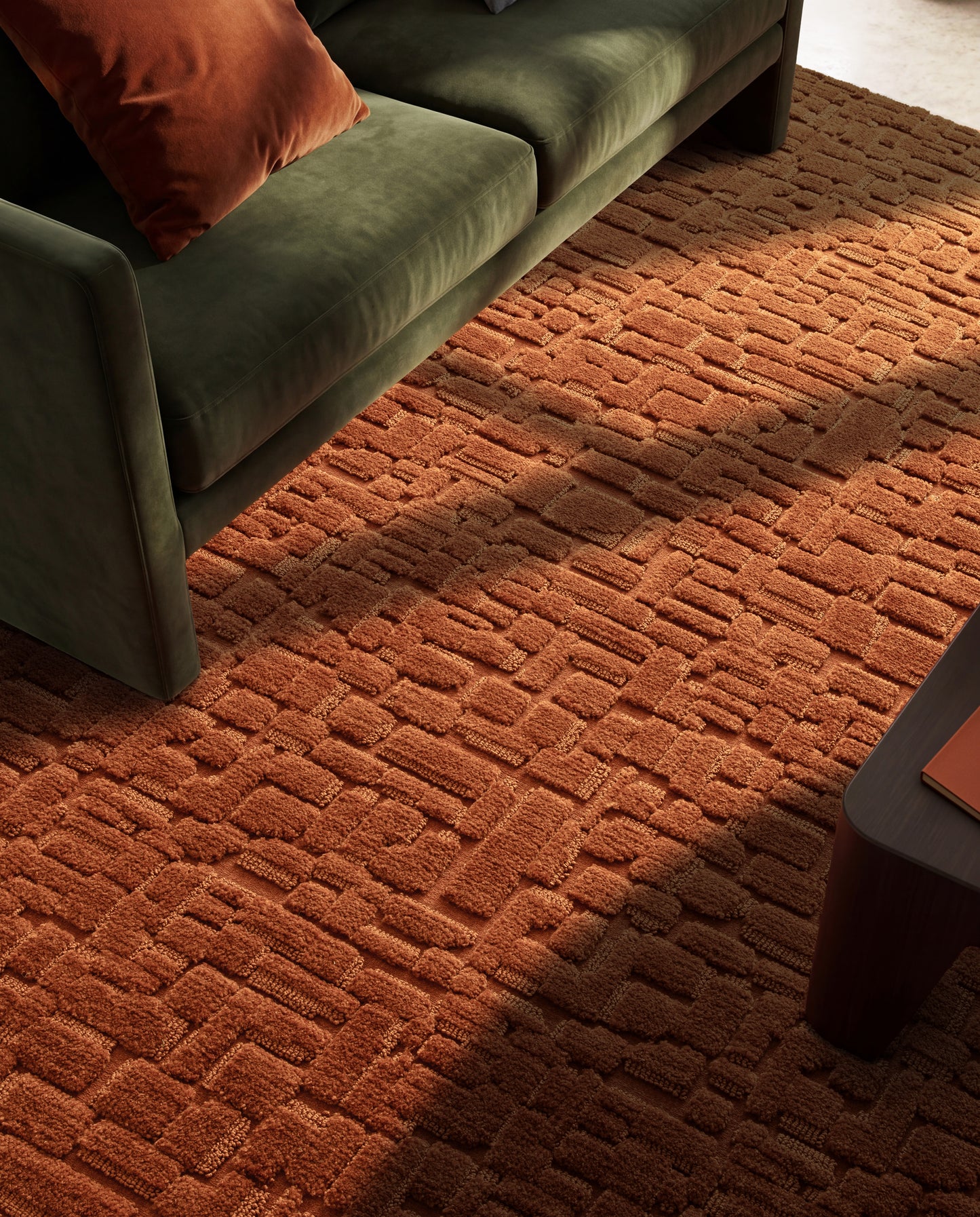 Tapis de salon et chambre moderne VILLA