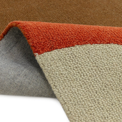 Tapis de salon et chambre tufté laine NORMA