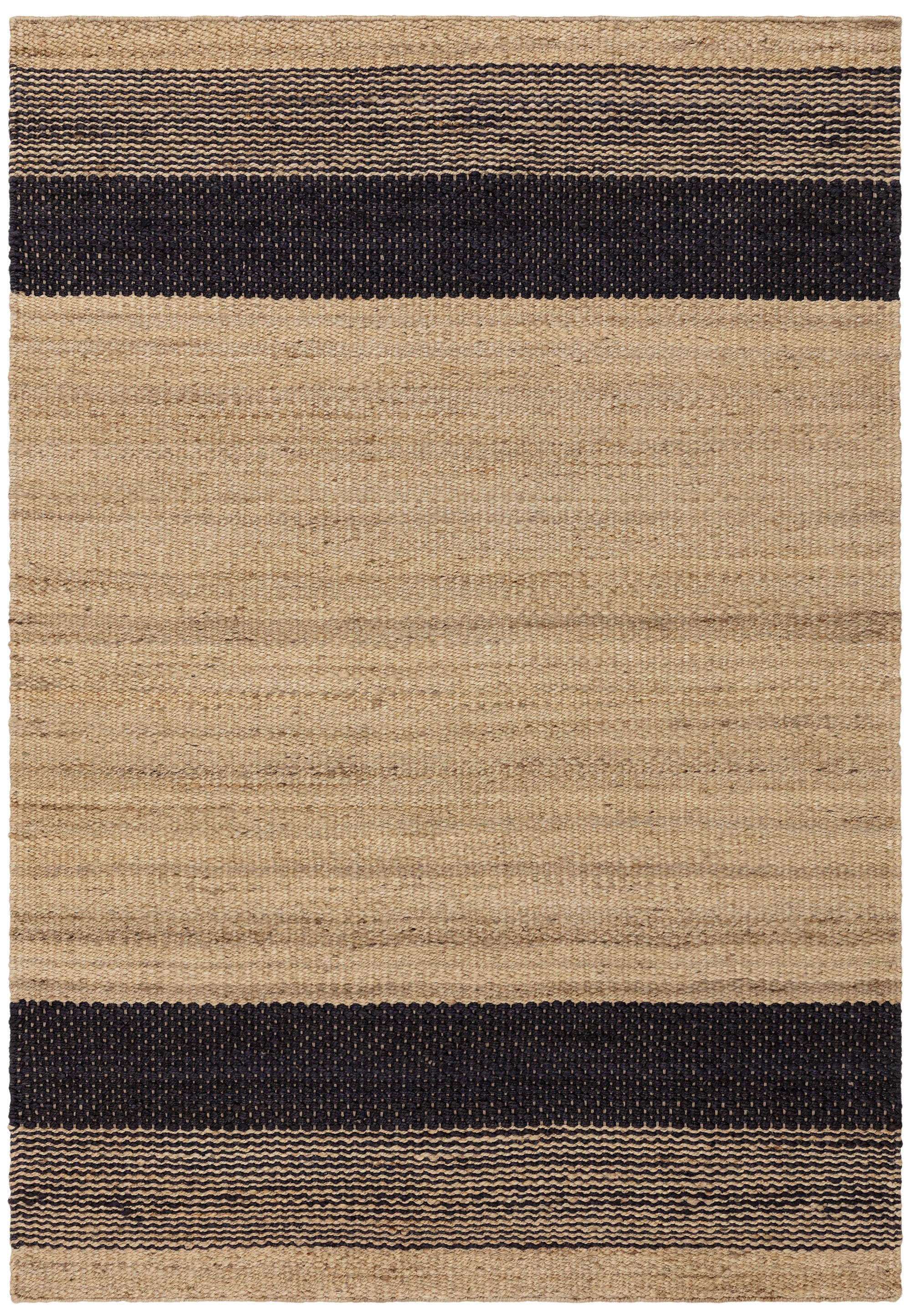 BANYA Pure Jute Living Room Rug