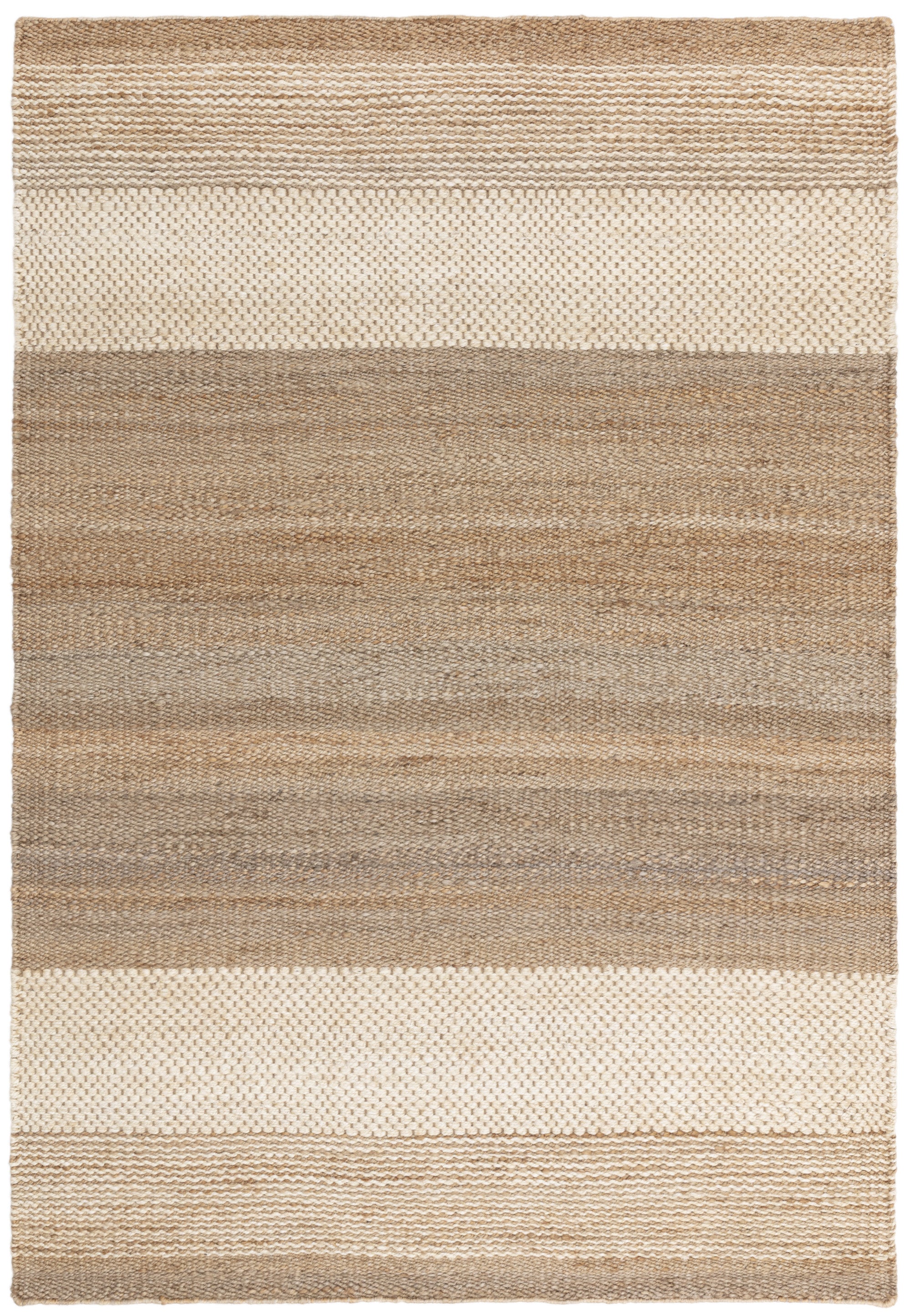 BANYA Pure Jute Living Room Rug