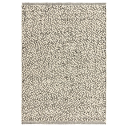 Tapis de salon et chambre tissé plat en laine MARCEL