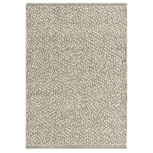 Tapis de salon et chambre tissé plat en laine MARCEL