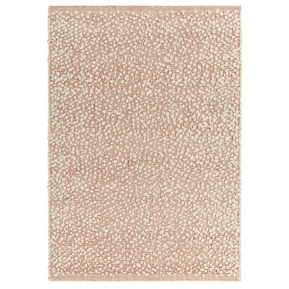 Tapis de salon et chambre tissé plat en laine MARCEL