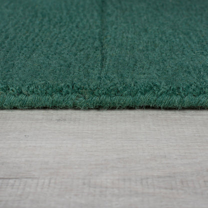 Tapis de salon moderne en laine CARVO