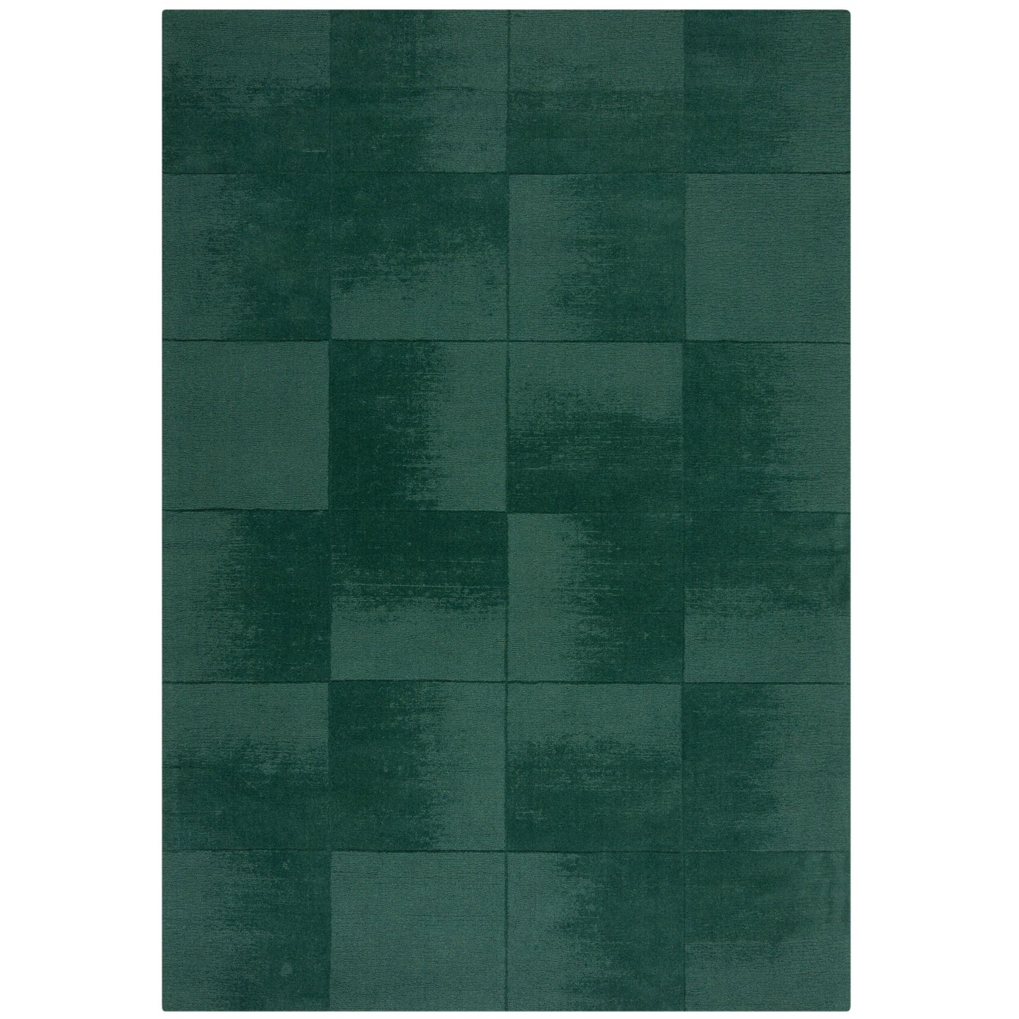 Tapis de salon moderne en laine CARVO
