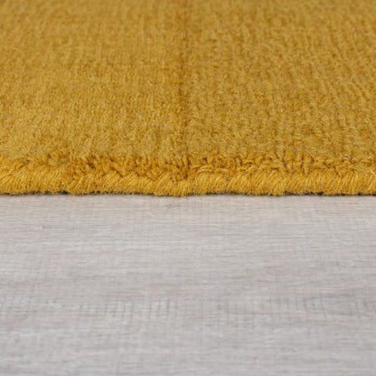 Tapis de salon moderne en laine CARVO