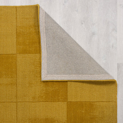 Tapis de salon moderne en laine CARVO