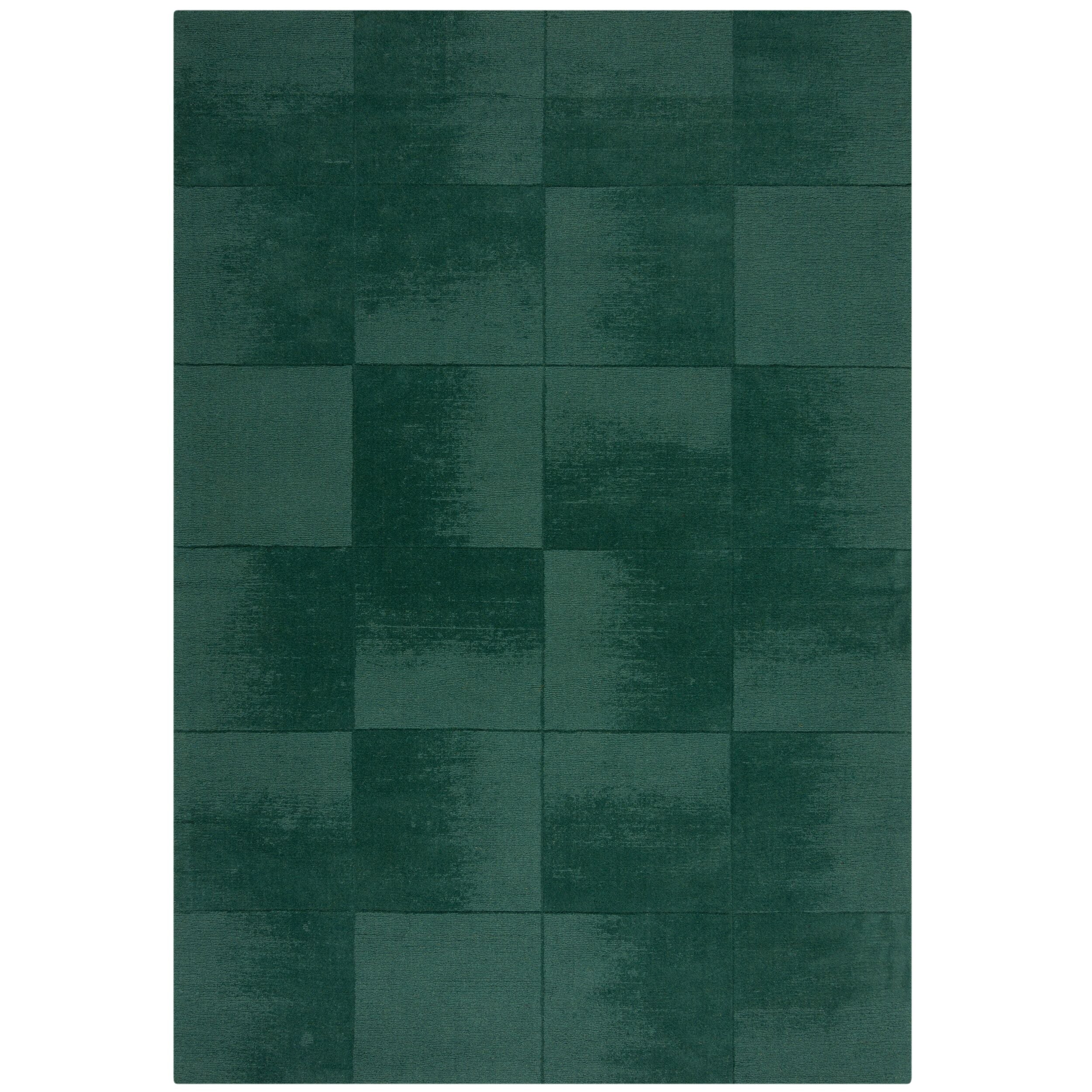 Alfombra de salón moderna de algodón DAKAR