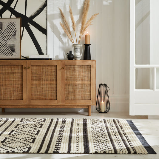 Tapis de salon style berbère BRISA