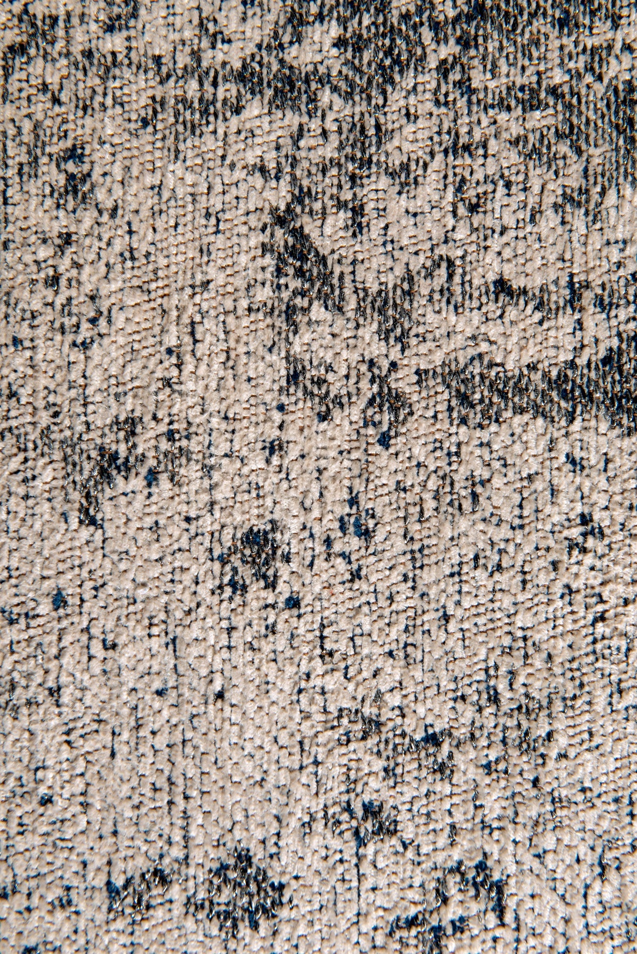 Tapis salon et chambre tissé plat BACKY