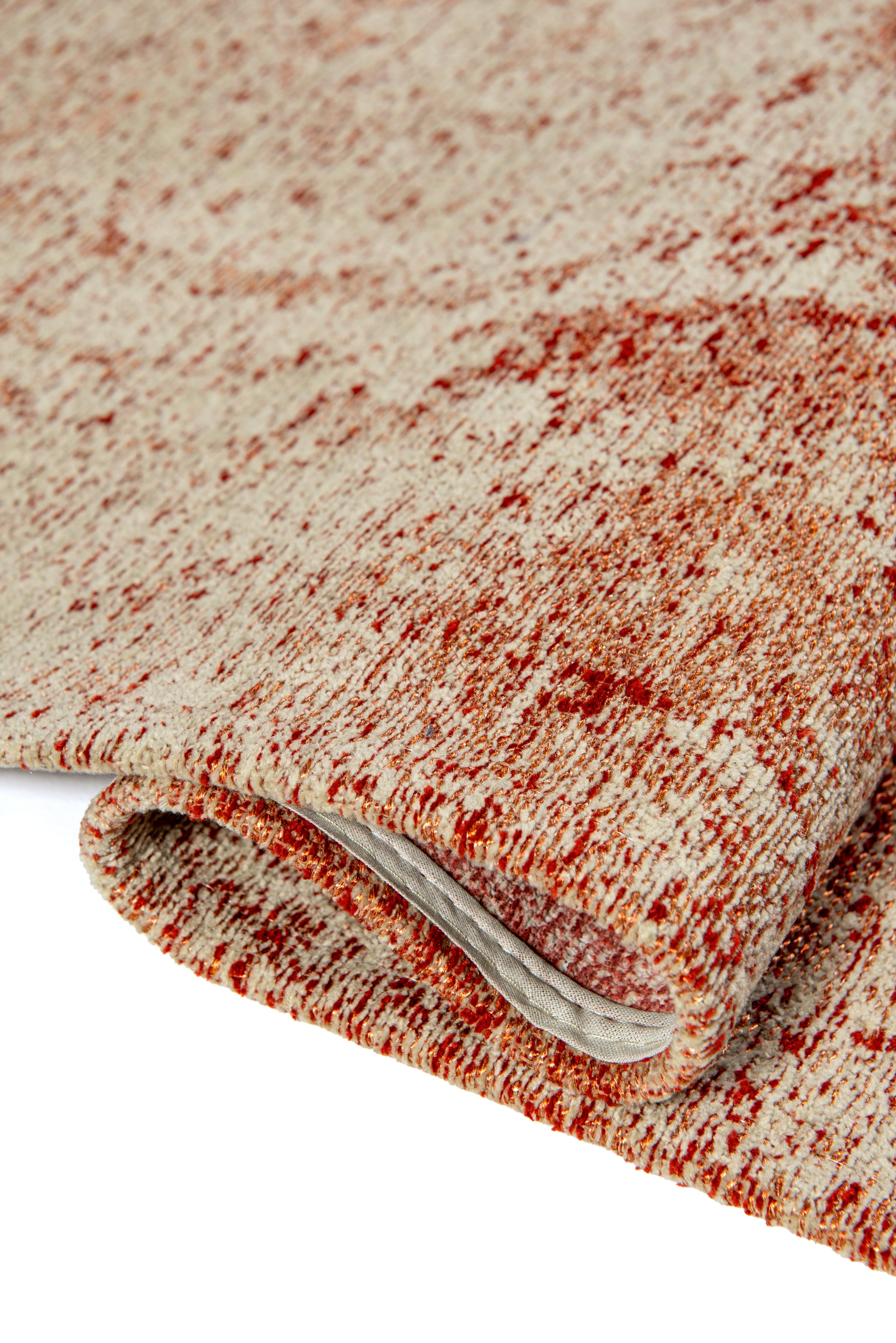 Tapis salon et chambre tissé plat BACKY