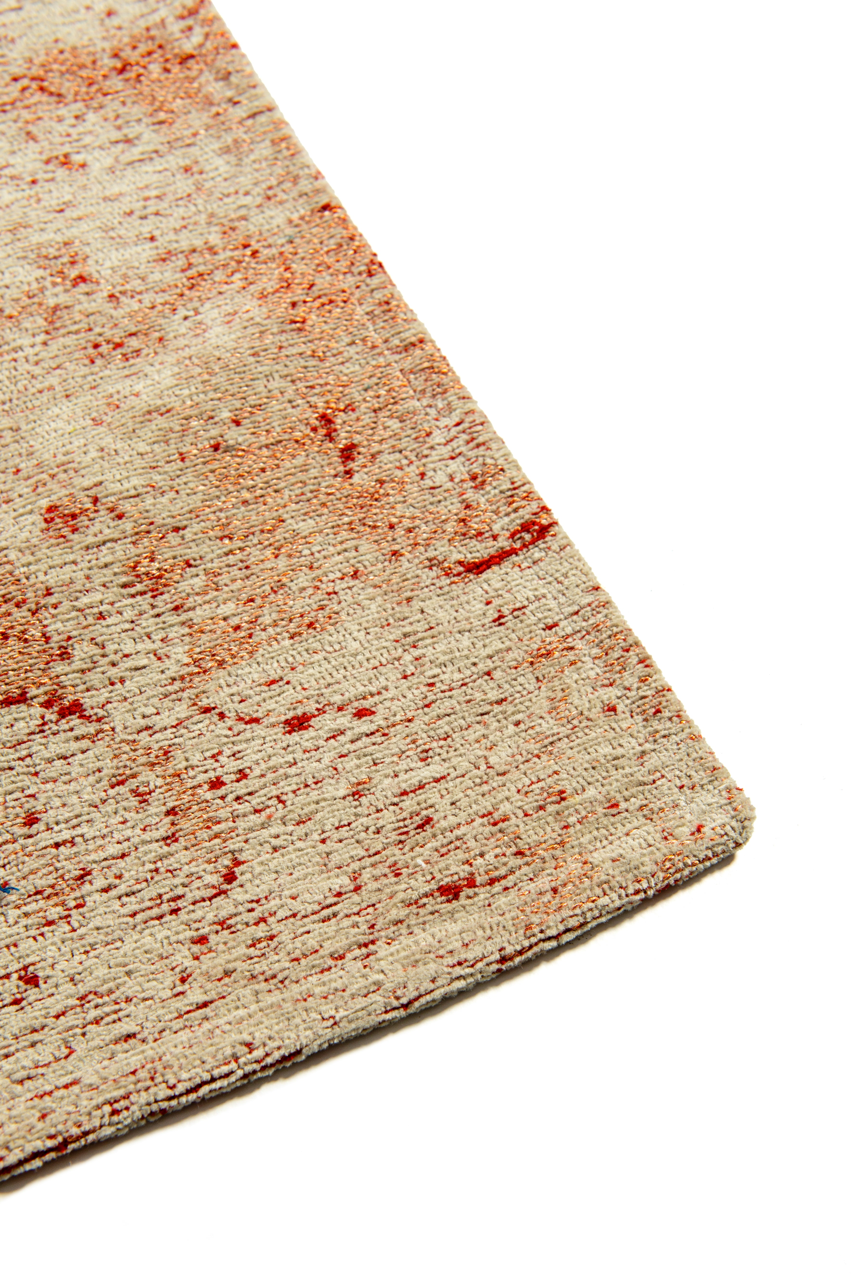 Tapis salon et chambre tissé plat BACKY