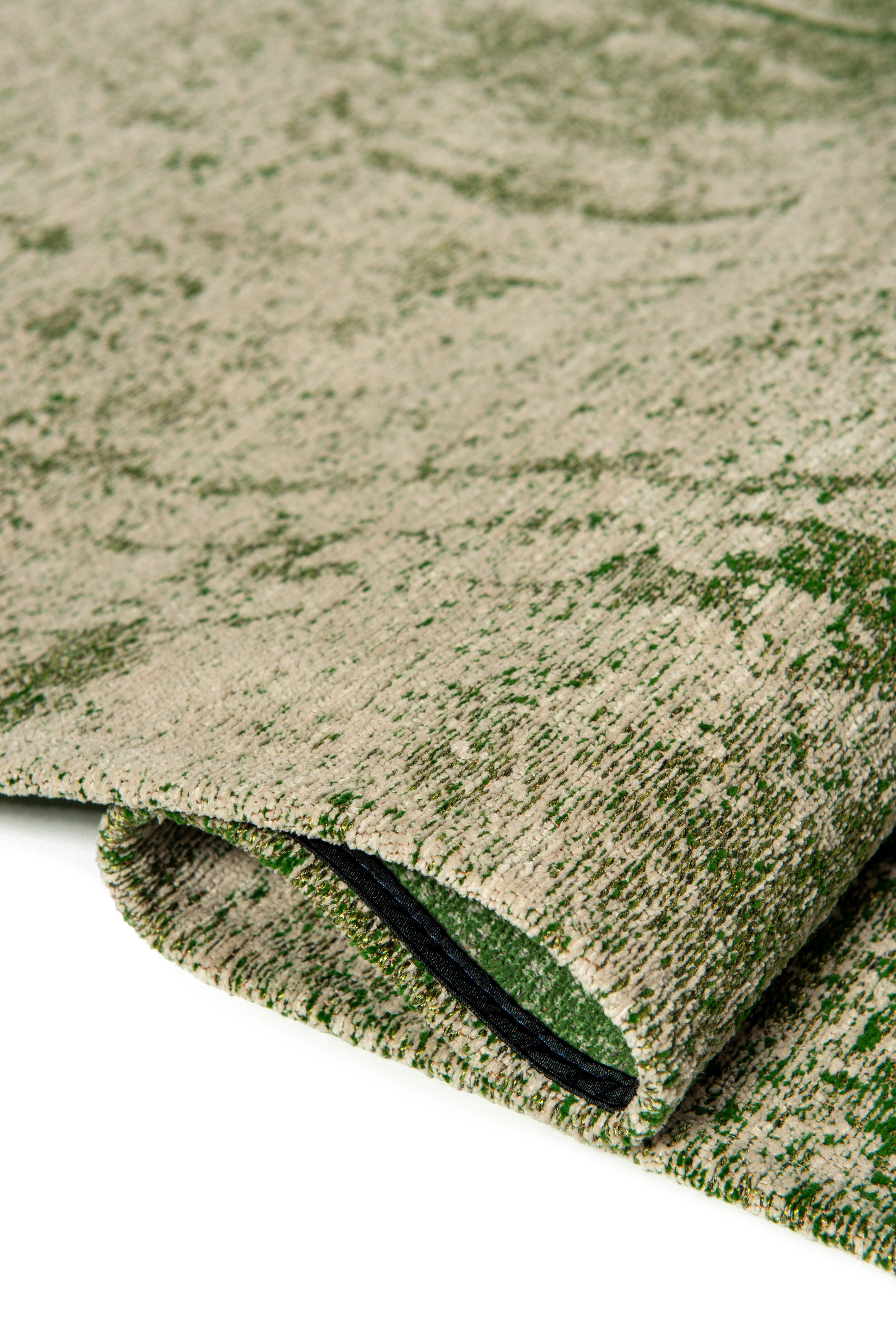 Tapis salon et chambre tissé plat BACKY