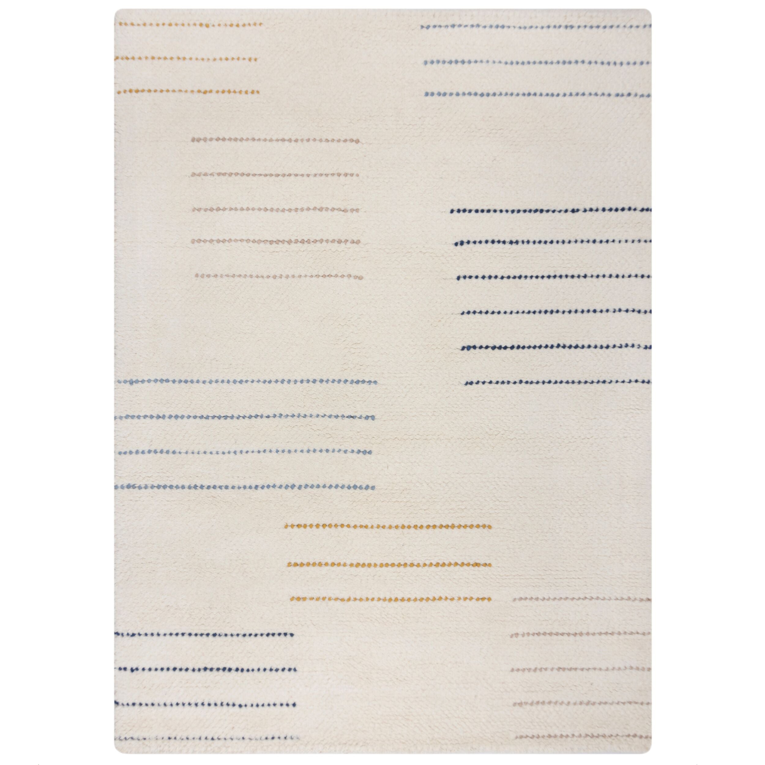 Tapis de salon pure laine KOOKY