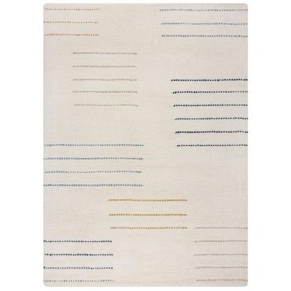 Tapis de salon pure laine KOOKY
