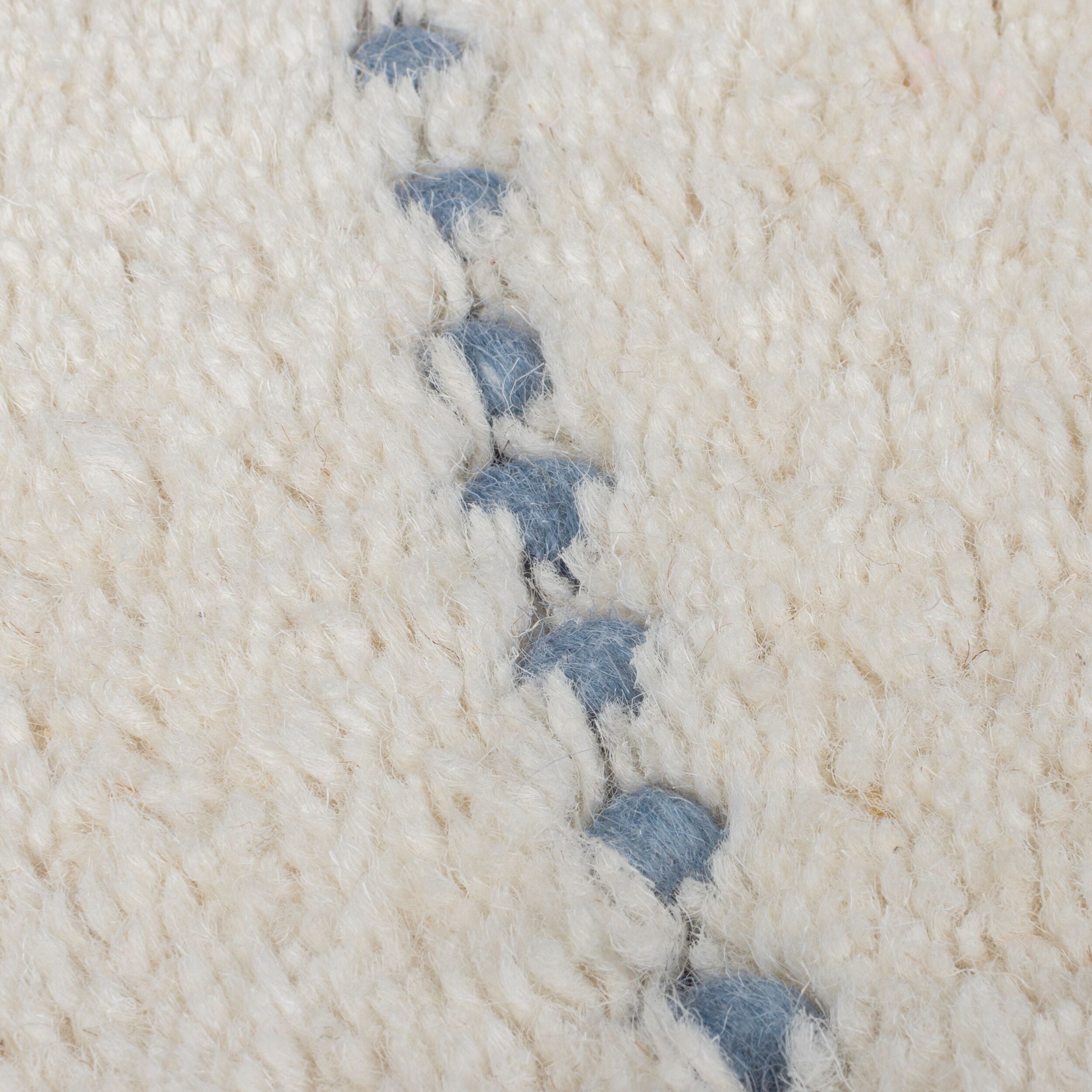 Tapis de salon pure laine KOOKY