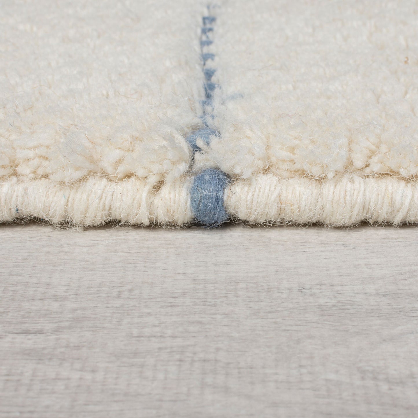 Tapis de salon pure laine KOOKY