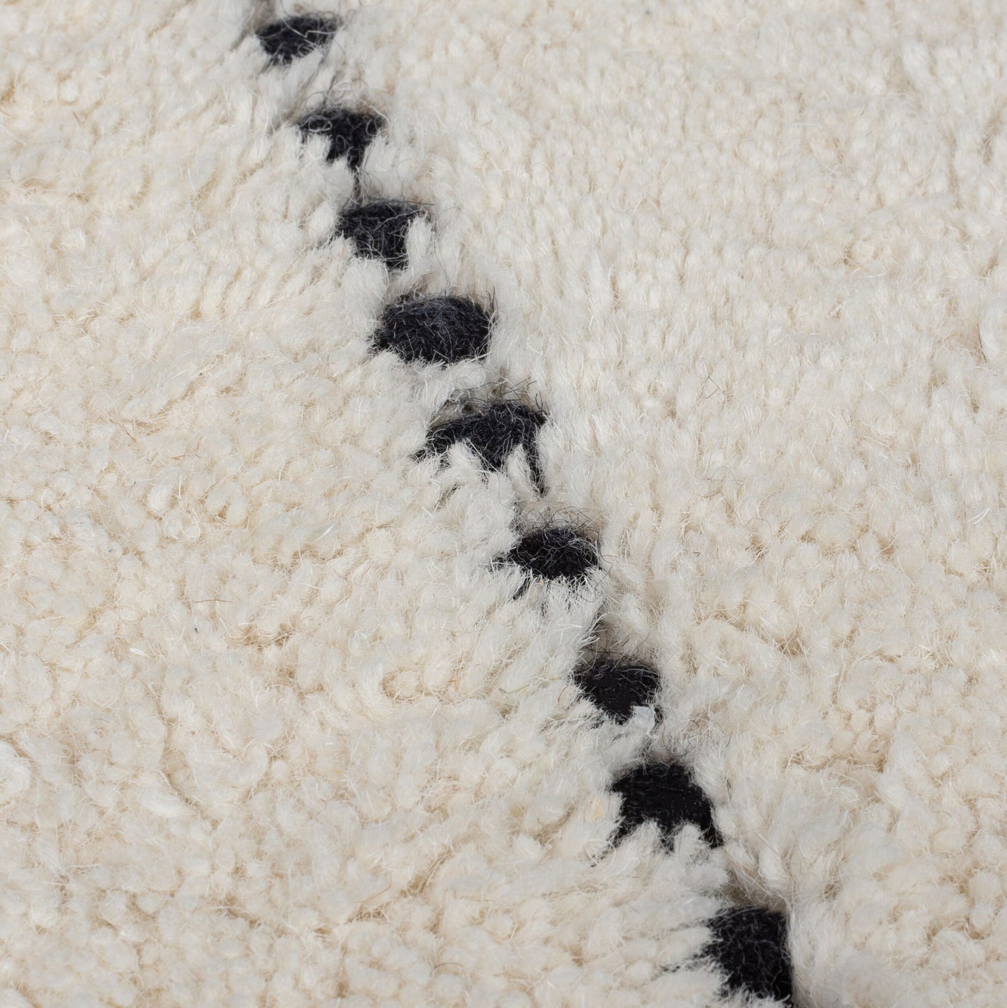 Tapis de salon pure laine KOOKY