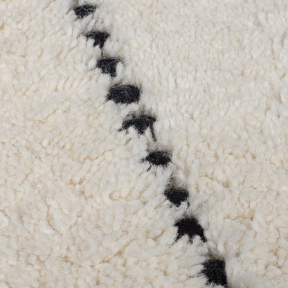 Tapis de salon pure laine KOOKY