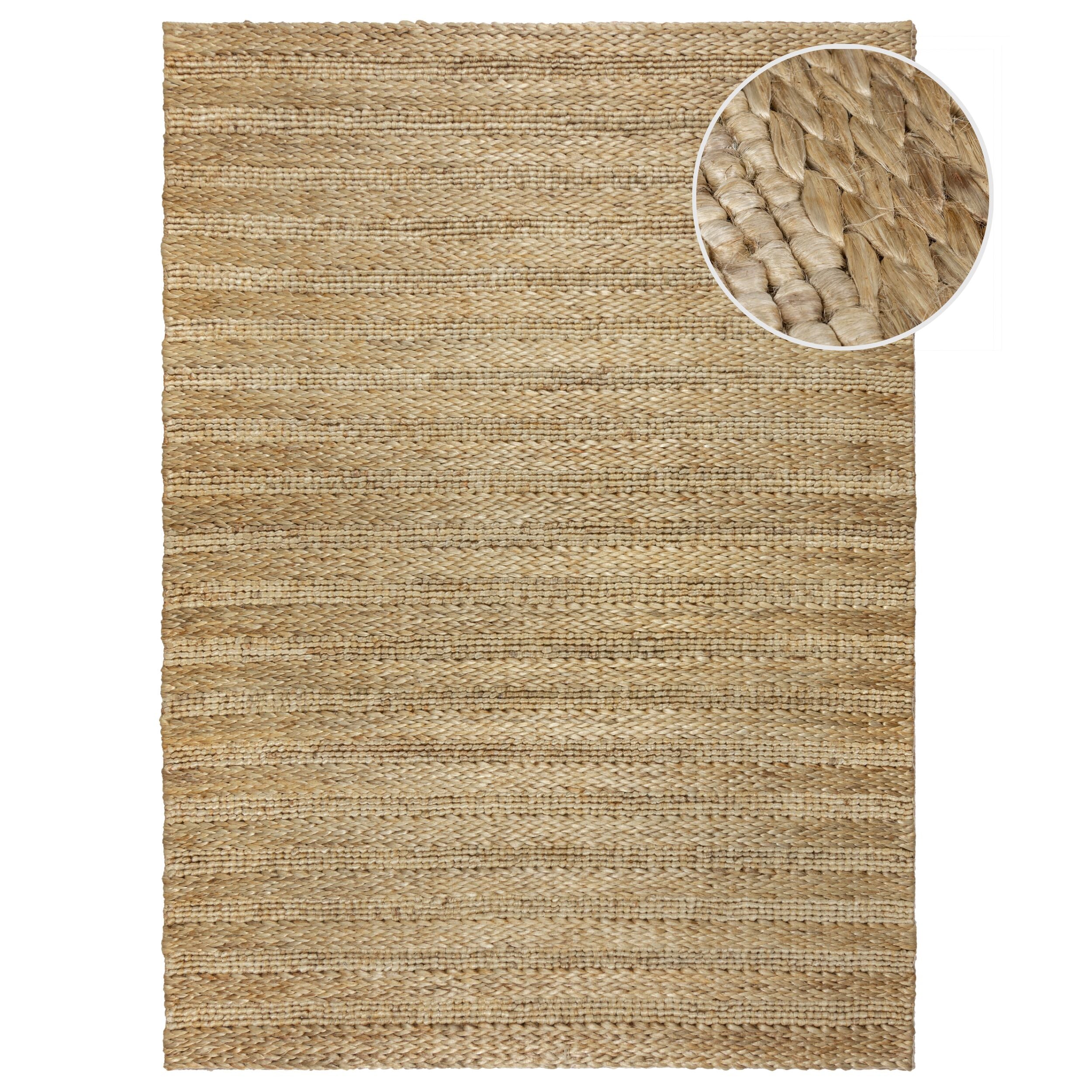 Tapis de salon en jute BARY