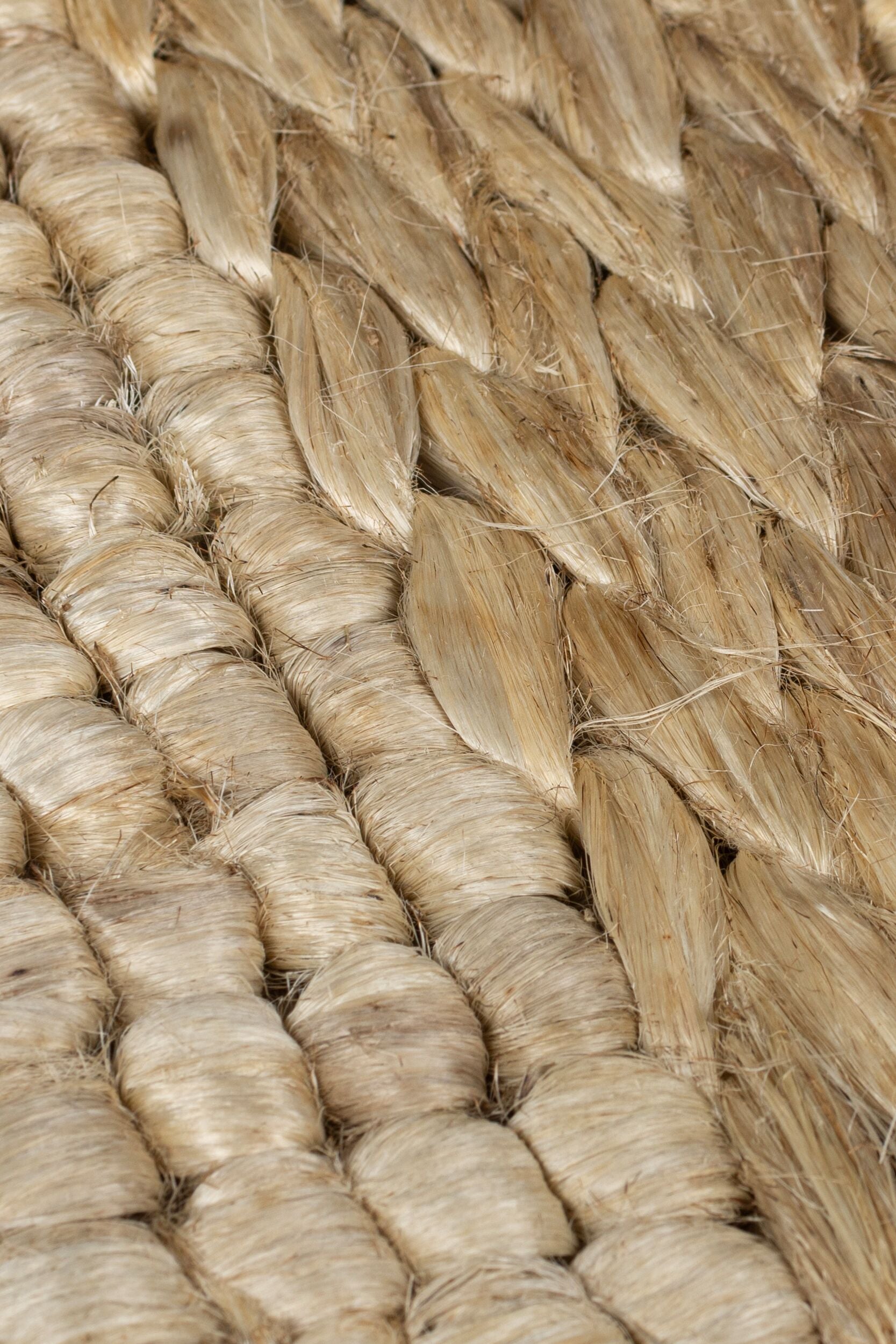 Tapis de salon en jute BARY