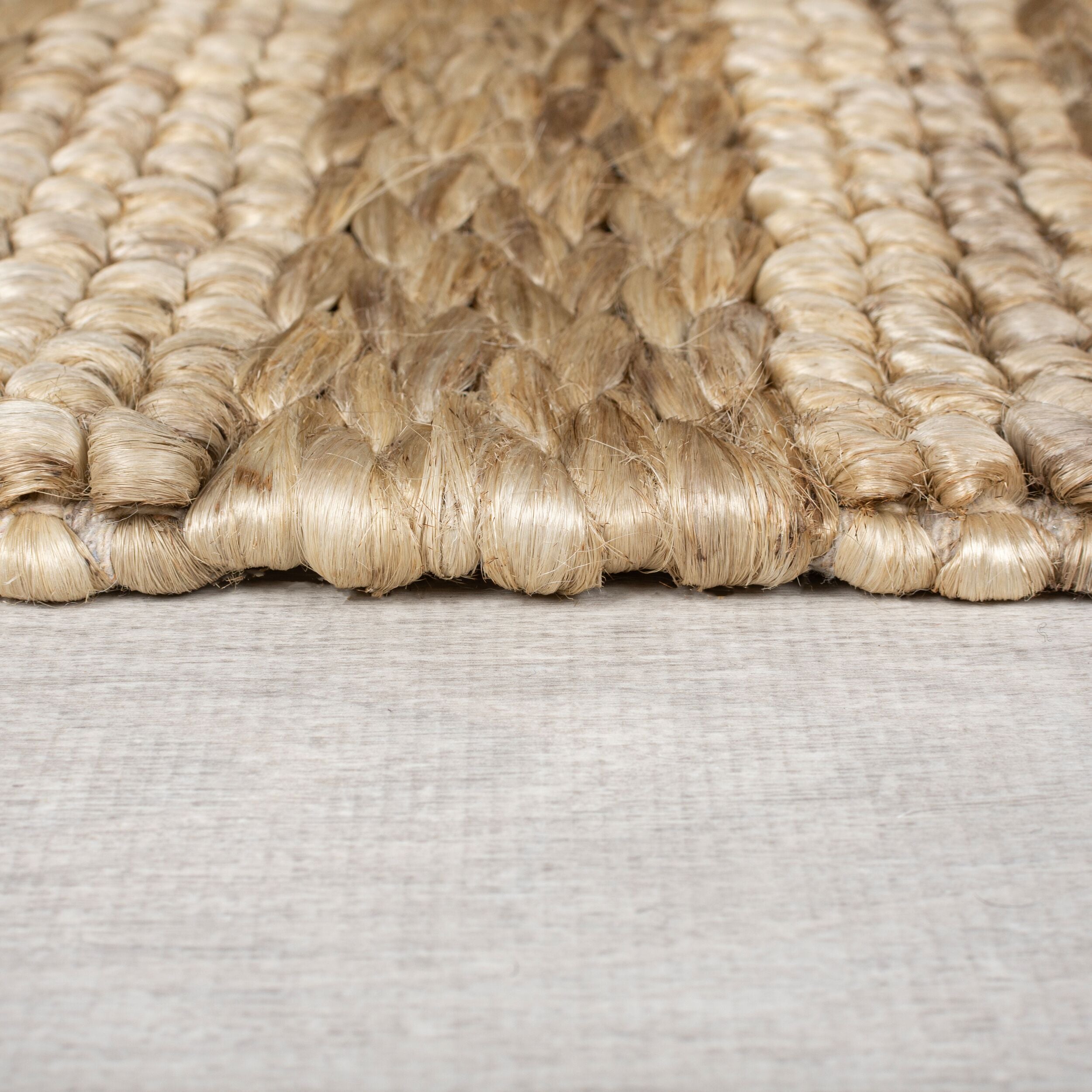 Tapis de salon en jute BARY