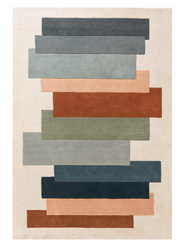 Tapis tufté main en laine DRIFT