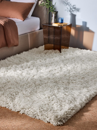Tapis de salon et chambre shaggy LADA