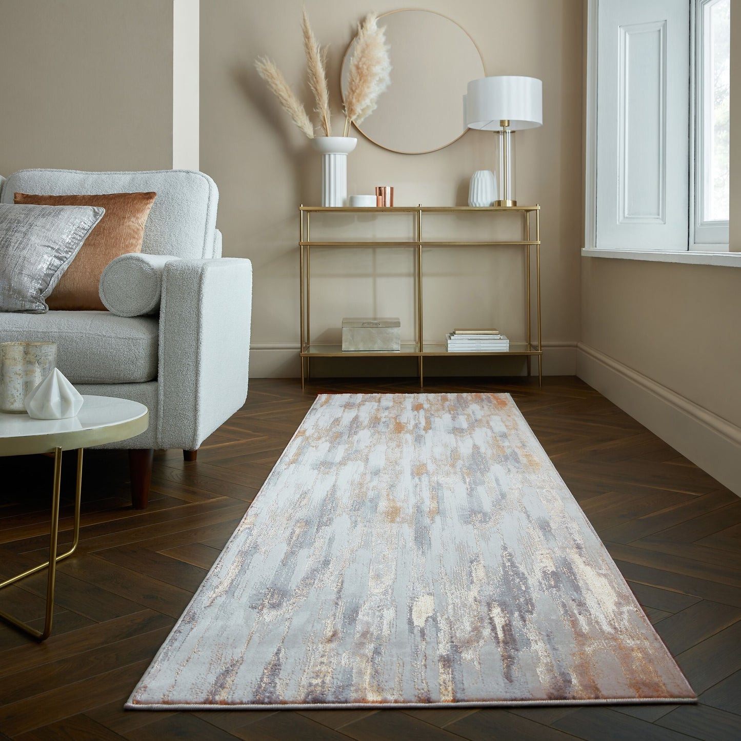 Tapis de couloir moderne BEAM