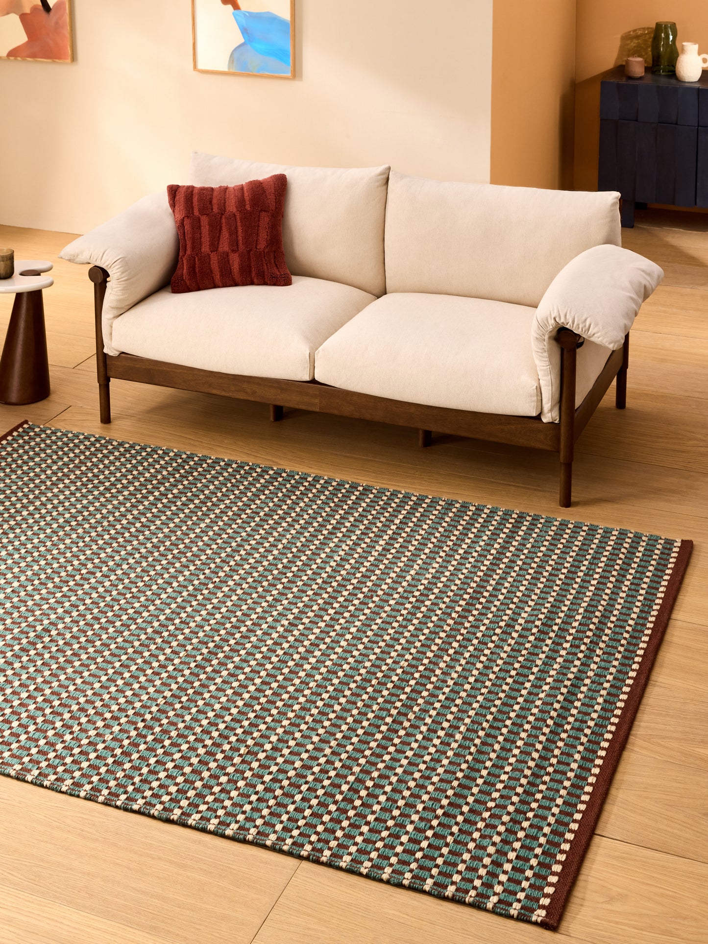 Tapis de salon et chambre moderne CINDER