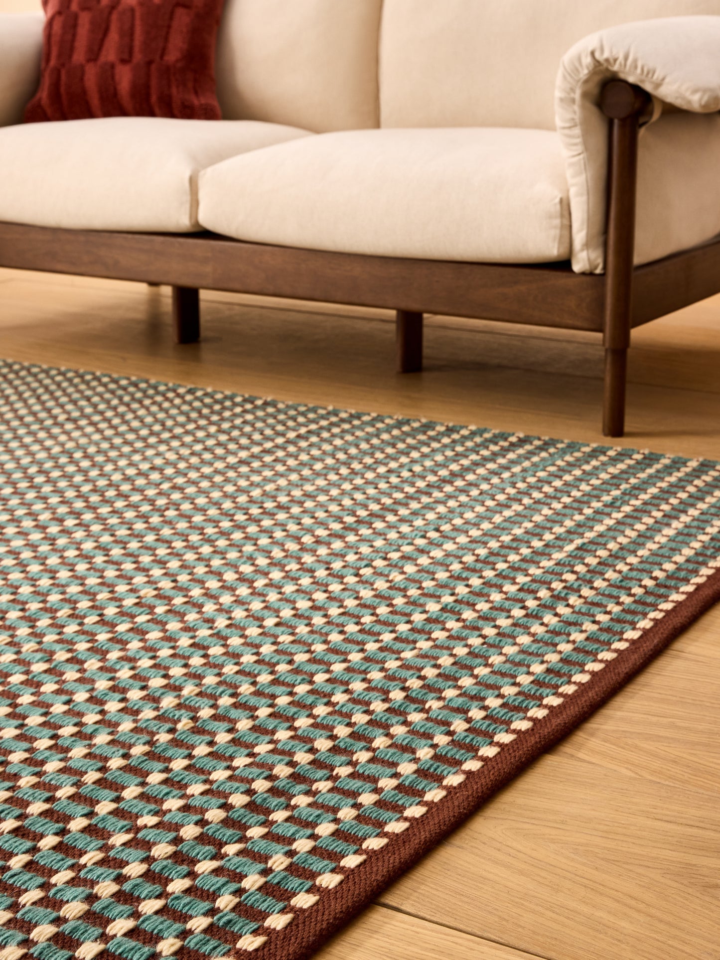 Tapis de salon et chambre moderne CINDER