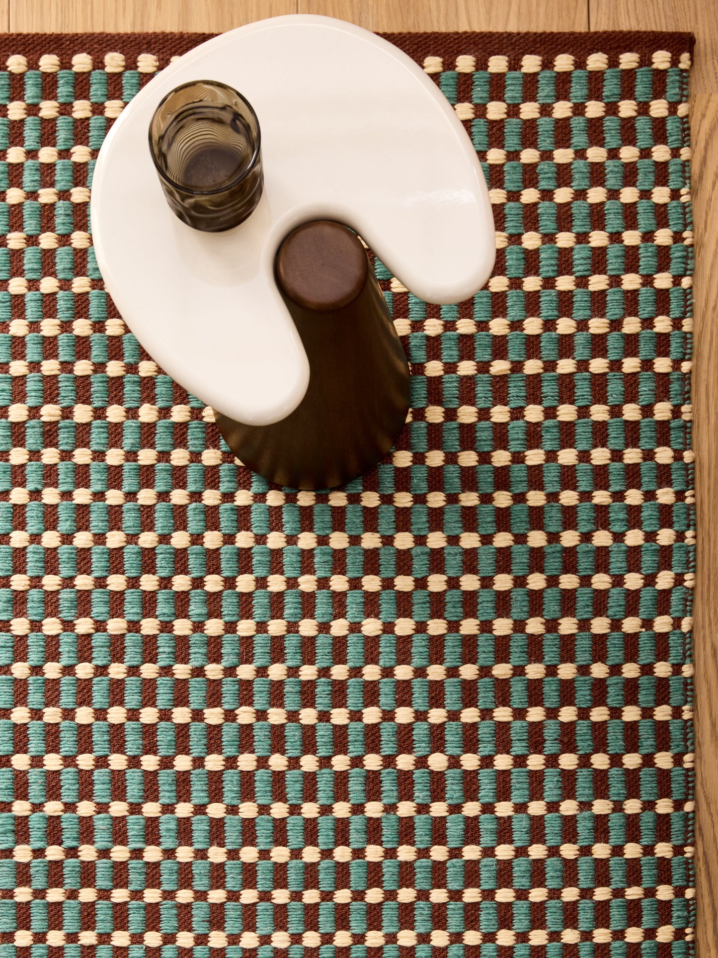 Tapis de salon et chambre moderne CINDER