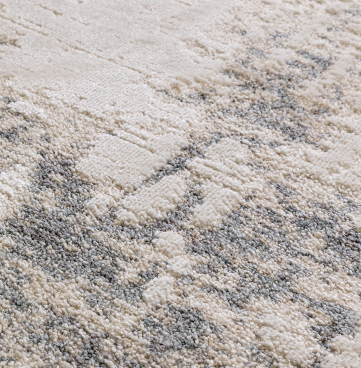 Tapis tissé plat moderne FLOW