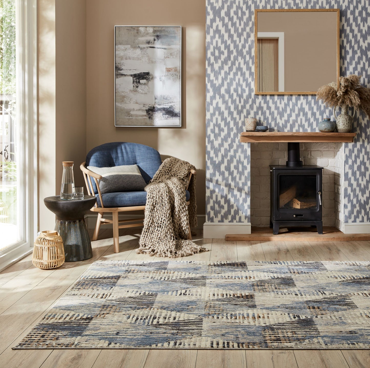 Tapis de salon moderne TALY