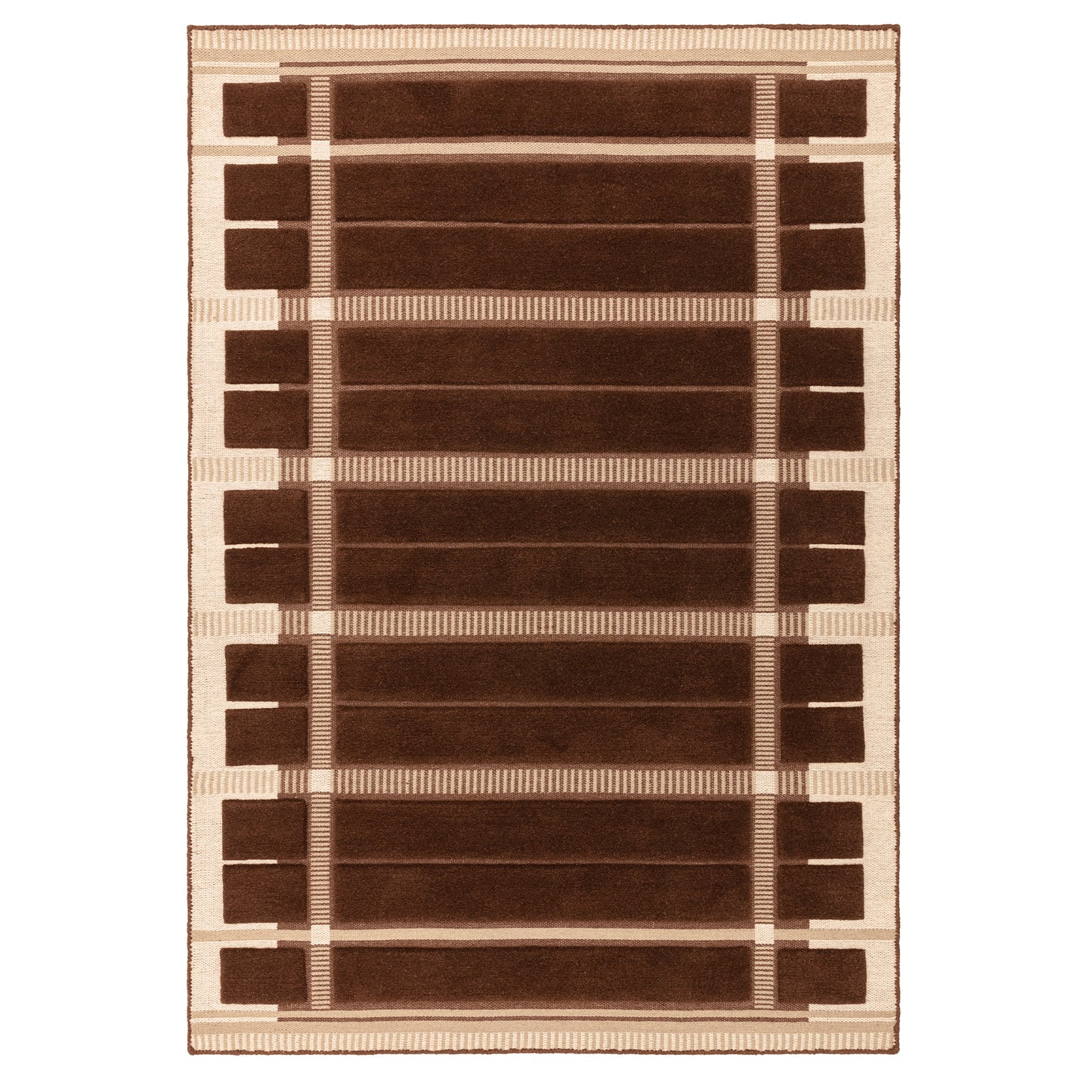 Tapis de salon et chambre en laine TALE