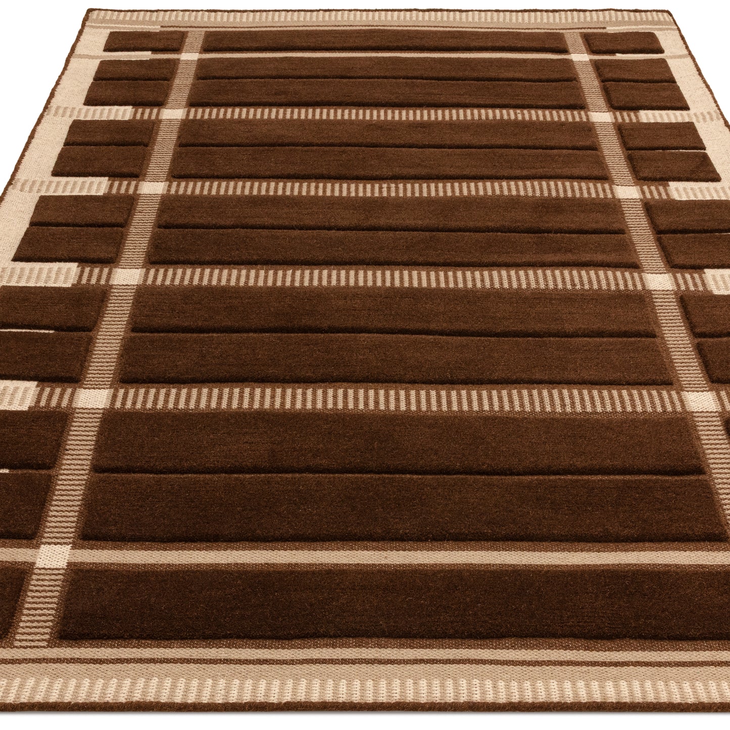 Tapis de salon et chambre en laine TALE