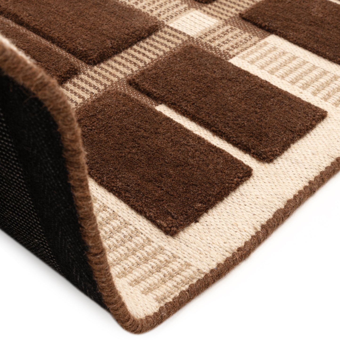 Tapis de salon et chambre en laine TALE