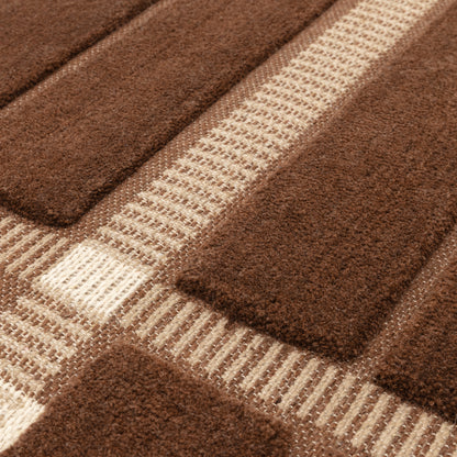Tapis de salon et chambre en laine TALE