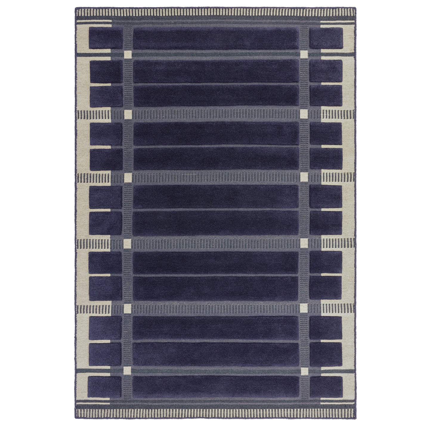 Tapis de salon et chambre en laine TALE