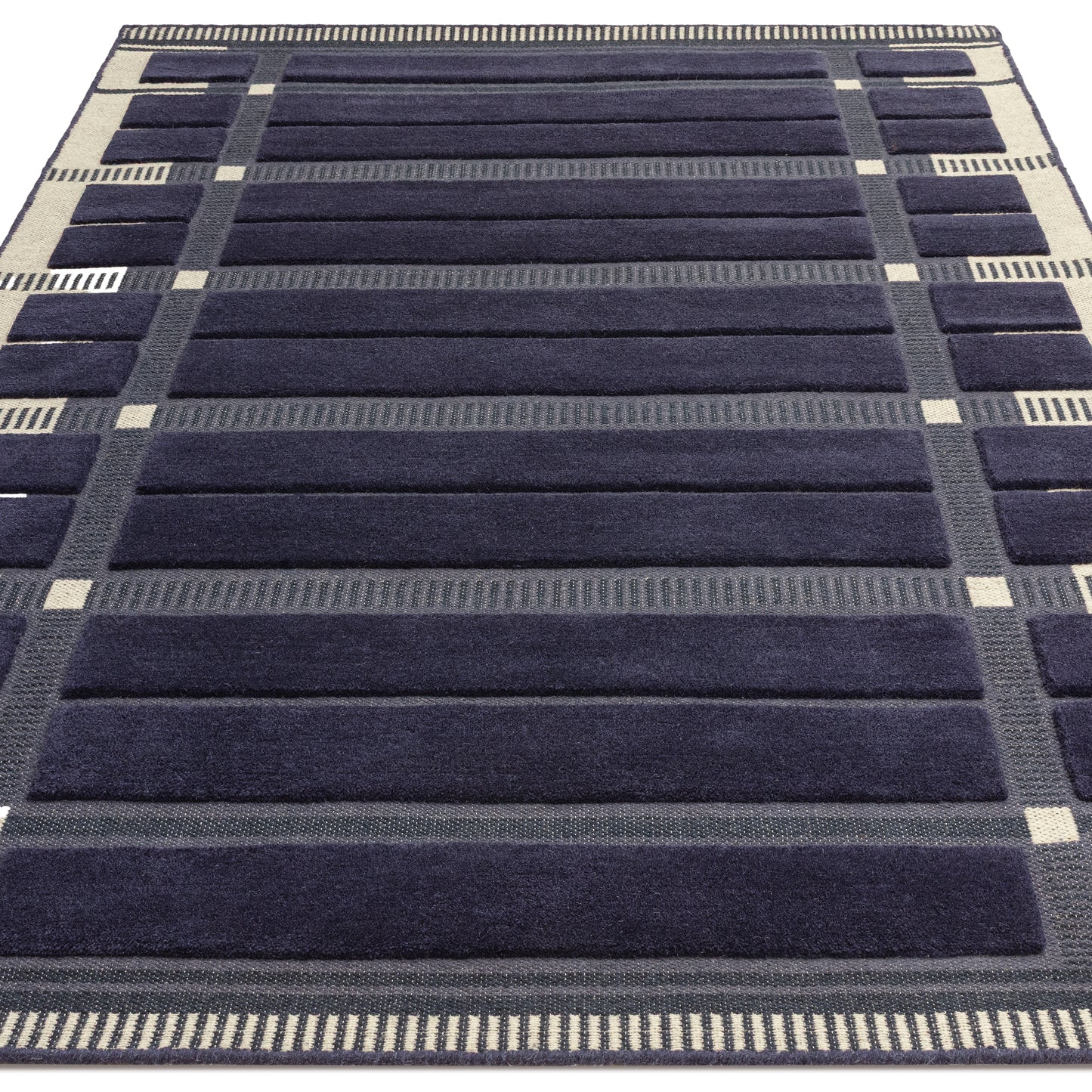 Tapis de salon et chambre en laine TALE