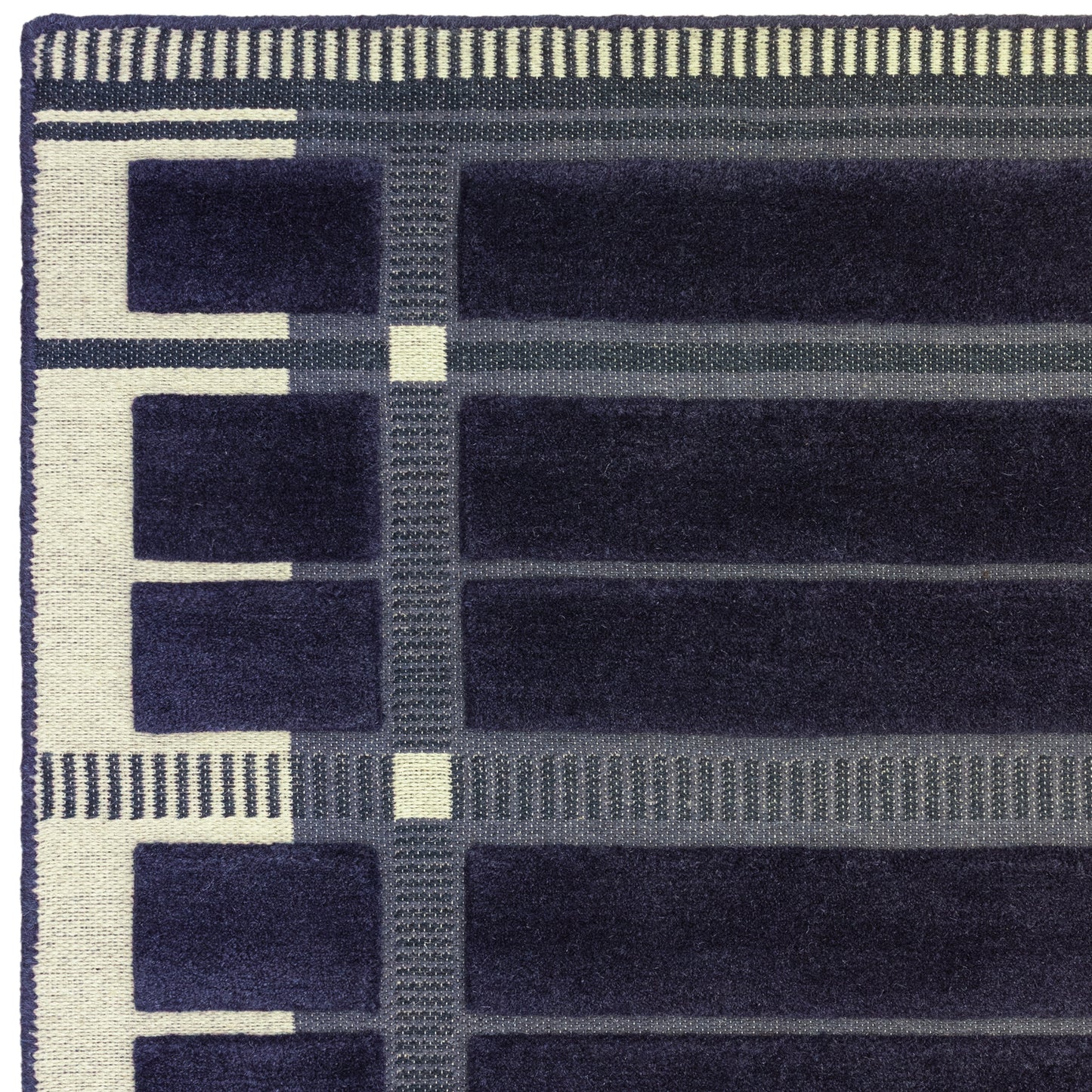 Tapis de salon et chambre en laine TALE