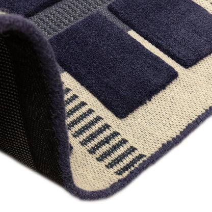 Tapis de salon et chambre en laine TALE