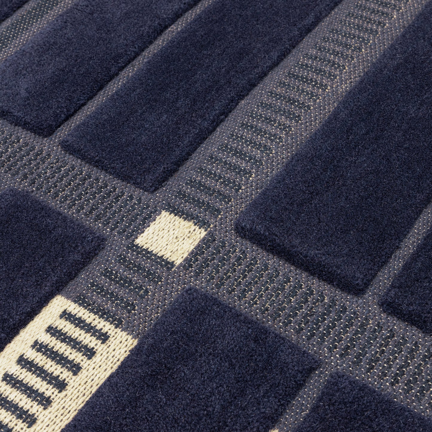 Tapis de salon et chambre en laine TALE