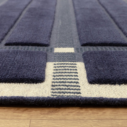Tapis de salon et chambre en laine TALE