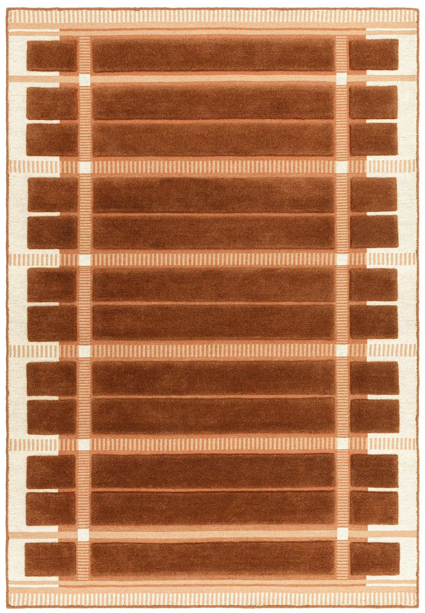 Tapis de salon et chambre en laine TALE