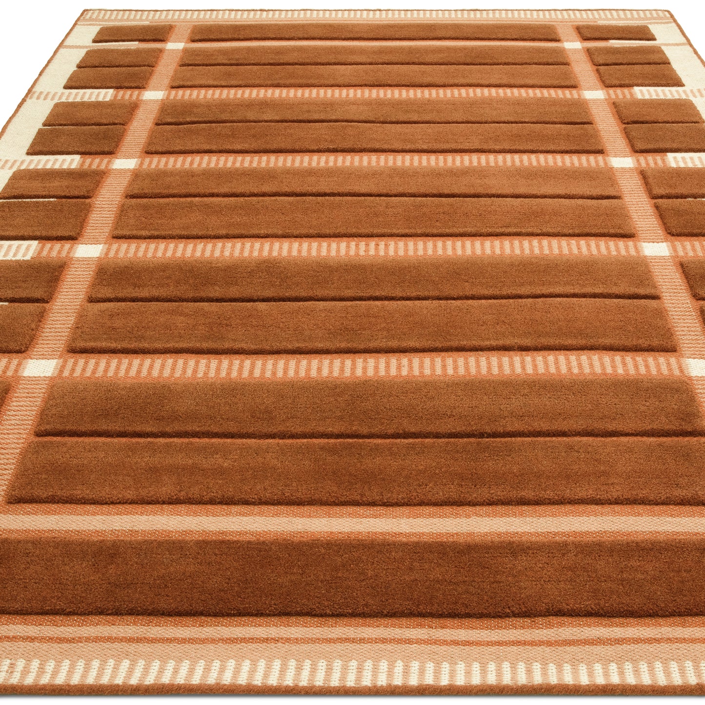 Tapis de salon et chambre en laine TALE
