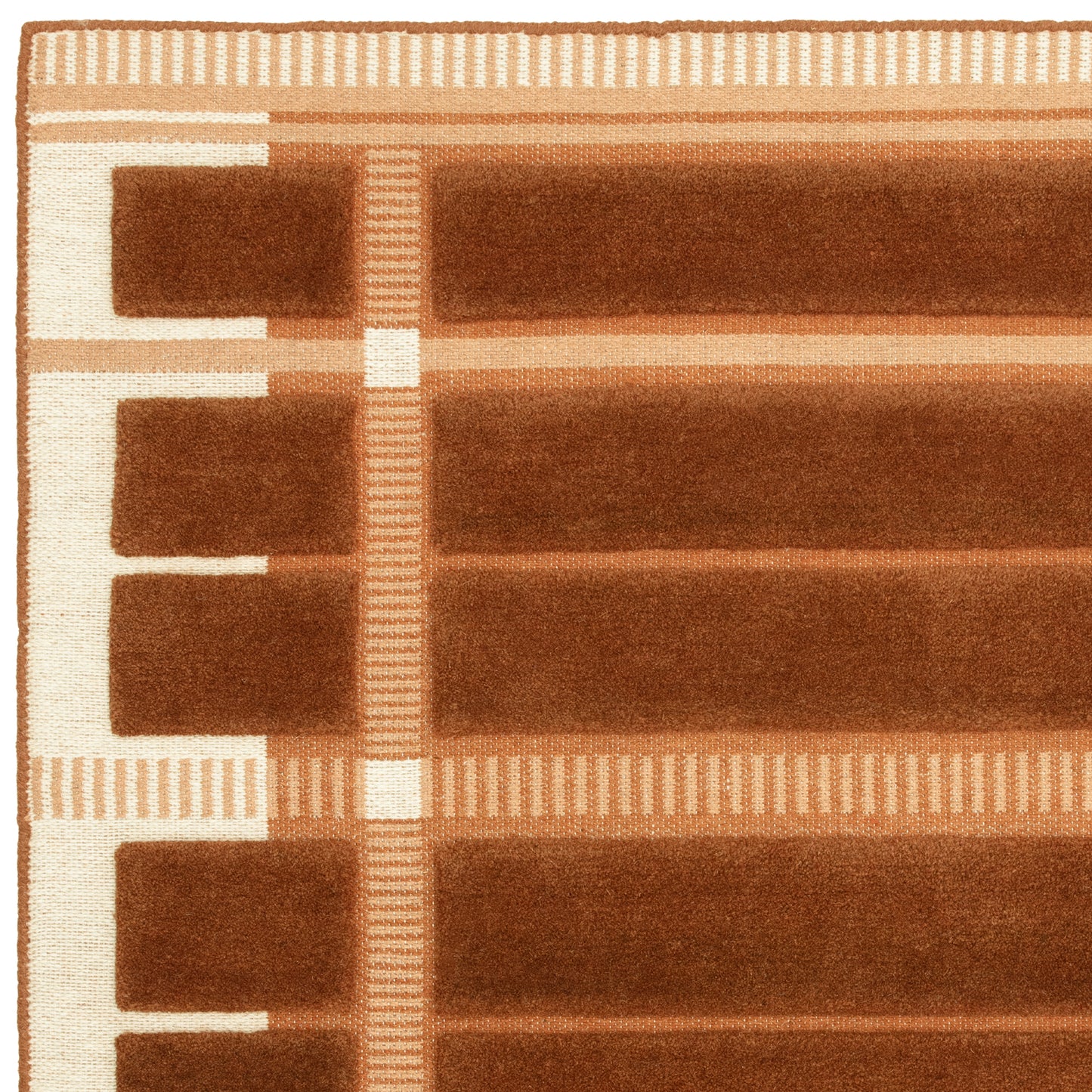 Tapis de salon et chambre en laine TALE