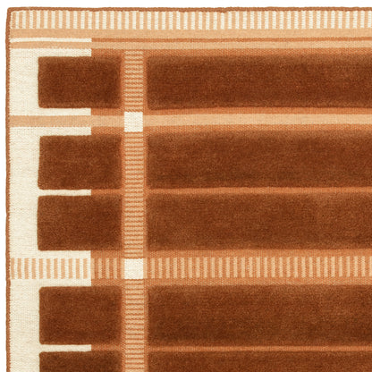 Tapis de salon et chambre en laine TALE