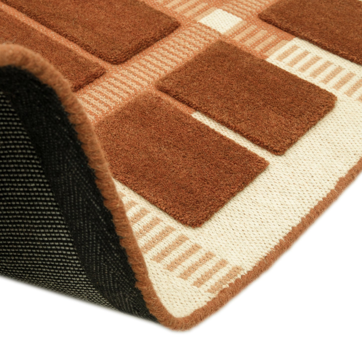 Tapis de salon et chambre en laine TALE