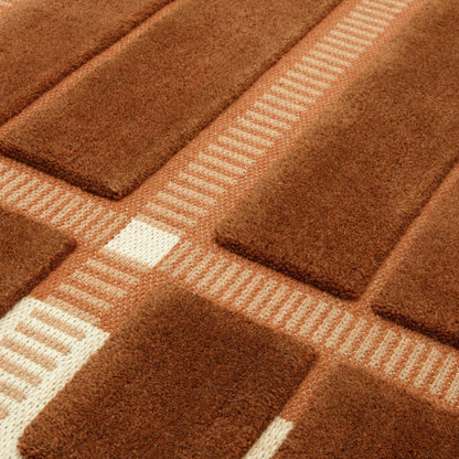 Tapis de salon et chambre en laine TALE